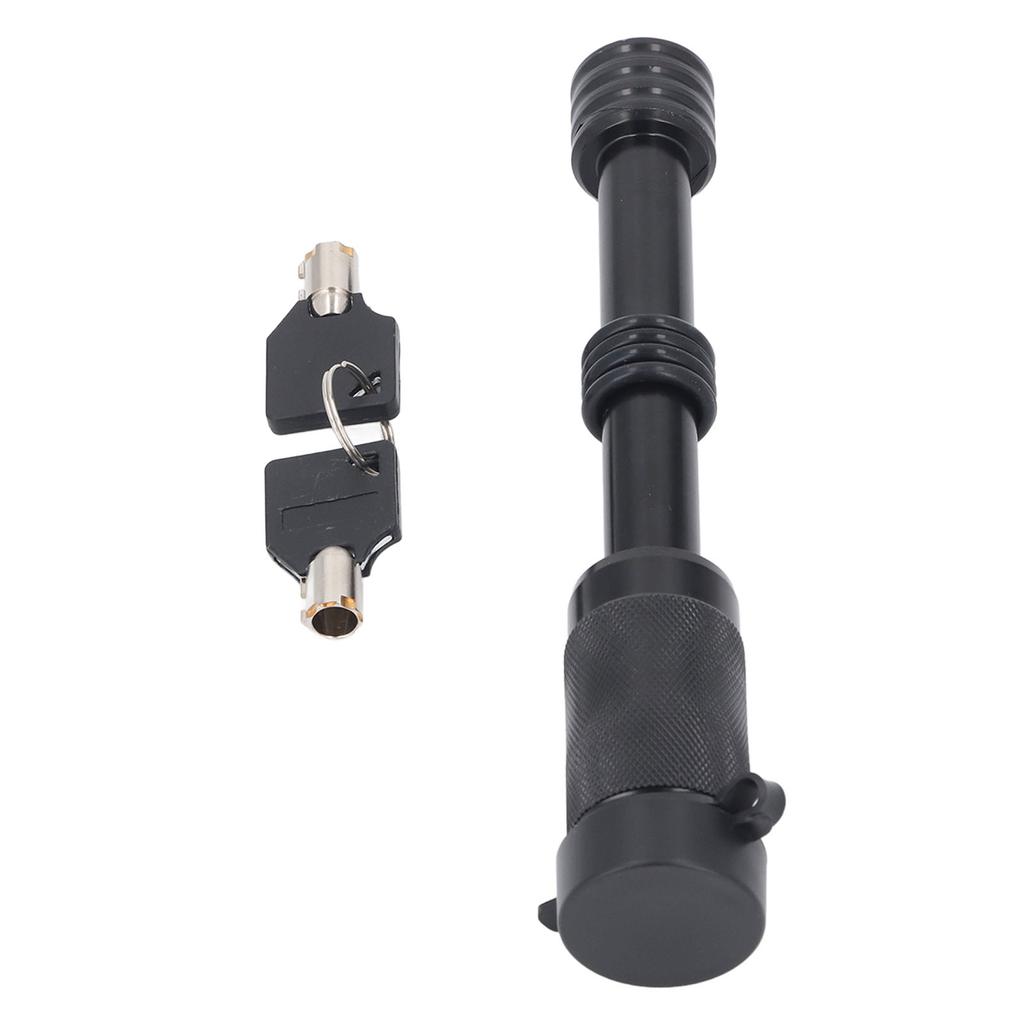 Замок сцепного устройства прицепа с ключом 58 диаметр 4 дюйма длина штифт сцепного устройства грузовика автомобиля судна для класса III IV 2