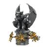 Gobricks MOC Мифические существа V: Гаргулья Кирпичики Модель Строительные Блоки Игрушки Подарок