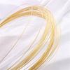 14K Gold/Silver Filled Non-Tarnish Semi-Hard Wire for DIY Jewelry Crafting