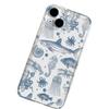 Подводный мир подходит для чехла для мобильного телефона iphone11promax, простой, утолщенный и прозрачный, Apple 11 противоударный 11 тоже