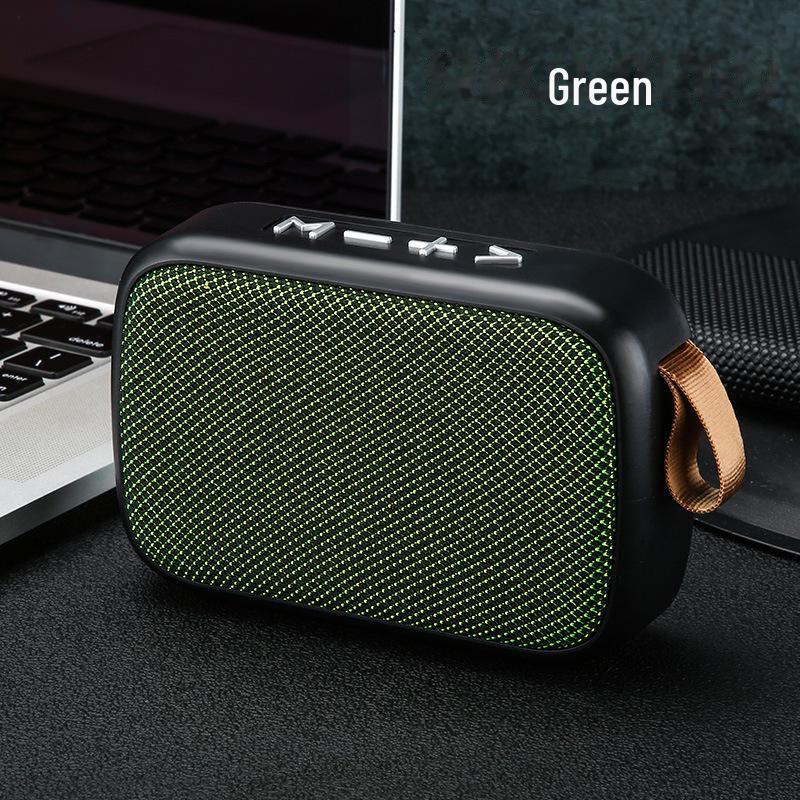 G2 Портативный наружный Bluetooth-динамик с сабвуфером и поддержкой TF-карт Hands-Free