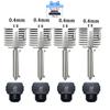 Hotend Kit For Bambu Lab A2L/A1/A1 Mini Hot End Assembly 0.2/0.4/0.6/0.8mm Hardened Steel One-Piece Nozzle For A1 3D Printer