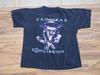 Vtg sTYLE Crowbar Band - Equilibrium Tee Shirt Black Unisex UU174