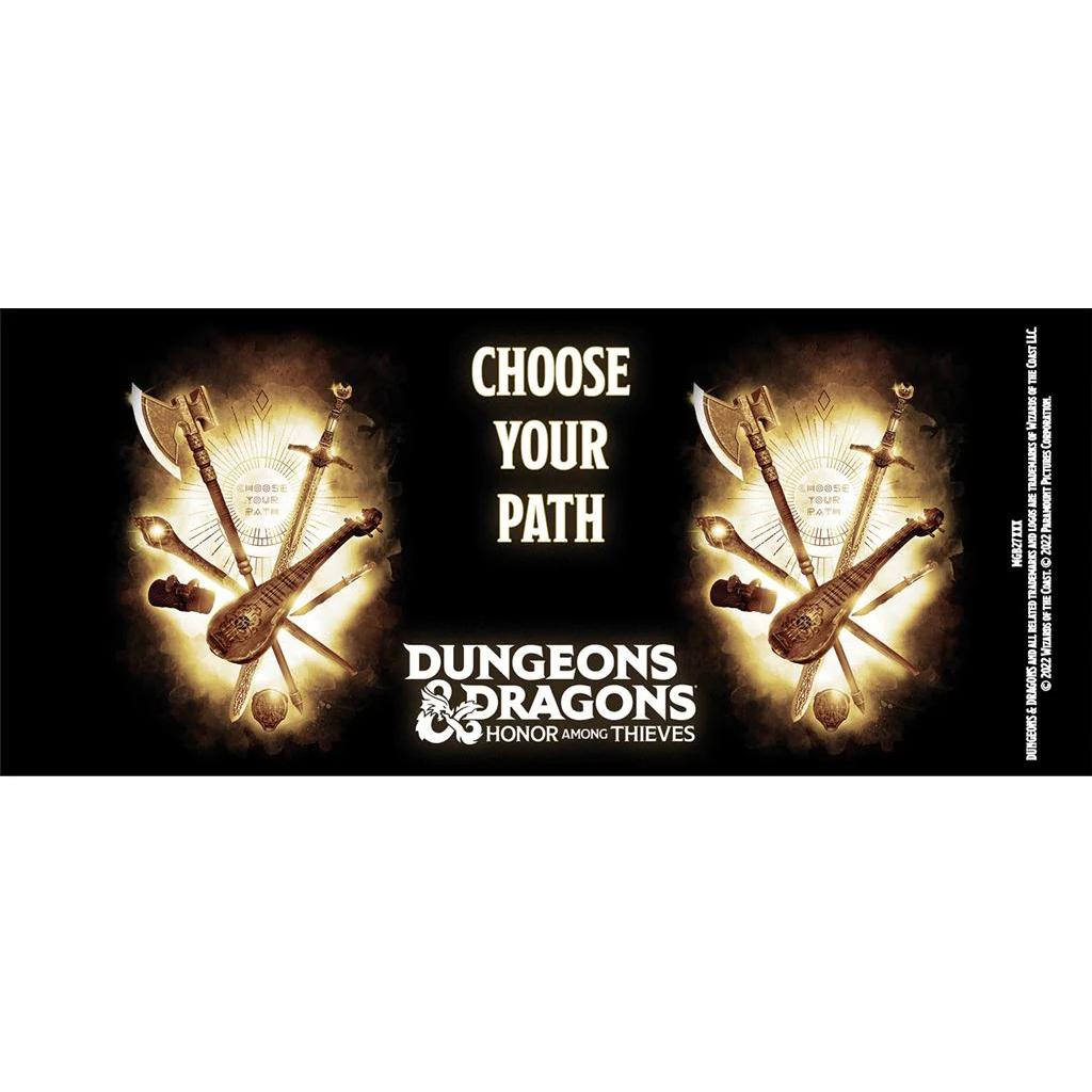 Dungeons & Dragons Choose Your Path Mug