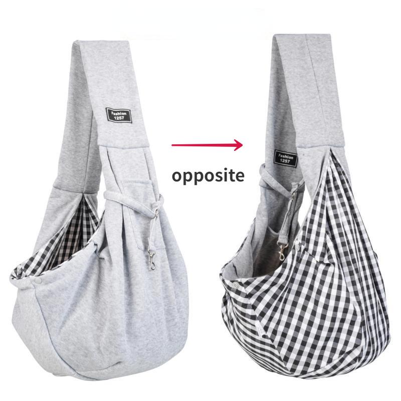 Дышащая дорожная сумка для домашних животных с плечевым ремнем на одно плечо и переносная сумка для кошек большой вместимости для выхода на улицу