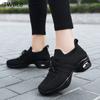 Fashion Sneakers Dance Shoes for Women Ing Woven Mesh Comfortable Modern Jazz Dancing Shoes Girls Ladies Outdoor Sports Shoes