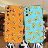 Pizza Food Bacon Cheese Phone Case For OPPO Reno 6 Pro 7 Find X3 Neo A55 X5 A54 A16 A57 K9 K9S A92 A93 A74 A94 Back Cover