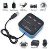 Многофункциональный USB кардридер и хаб 7-в-1 - SD/TF/MS/M2 сплиттер
