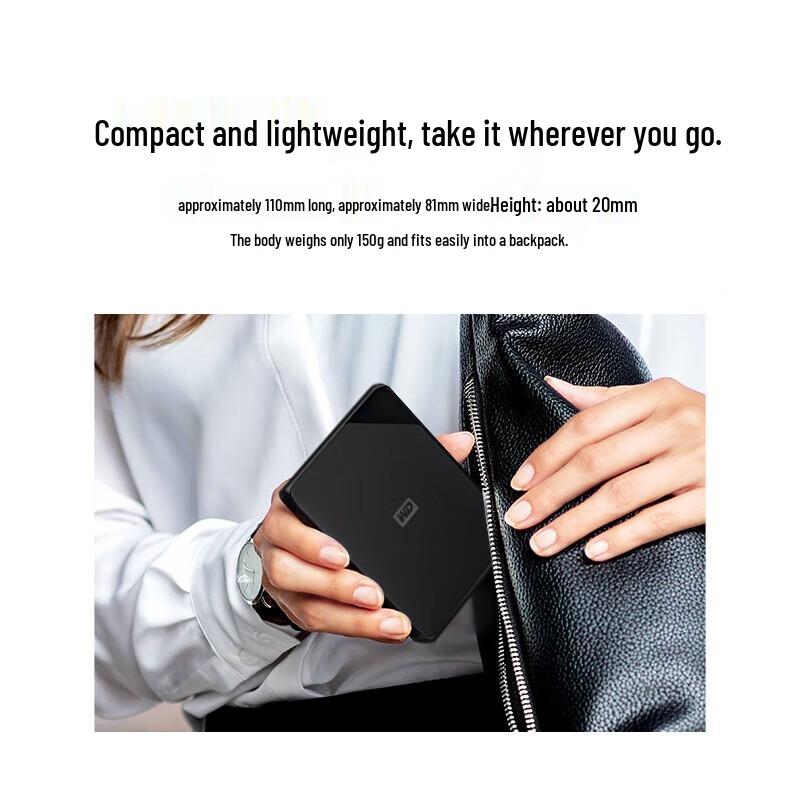 Western Digital Портативный жесткий диск Elements SE 4 ТБ