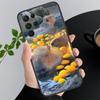 Phone Case for Samsung Galaxy A35 A55 A54 A15 A25 A05s A05 A22 A24 A52 A33 A34 M34 M14 M54 M23 Pet Animal Capybara Case