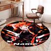 Custom Name Haikyu Printed Round Rug Carpet Chair Rug Area Rug Entryway Doormats,for Office Chair Living Room Bedroom Kitchen Room.