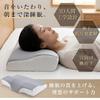 Neck-soothing pillow [Memory foam, ergonomic design] Sleep pillow for restful sleep, relieves stiff