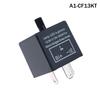 CF13KT CF13 CF14 Универсальный 3-контактный 12V 0.02A-20A Регулируемый LED Мигалка поворотников Реле вспышки Мотоциклетный переключатель