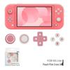 Силиконовые наклейки на кнопки и колпачки на стики для Nintendo Switch Lite