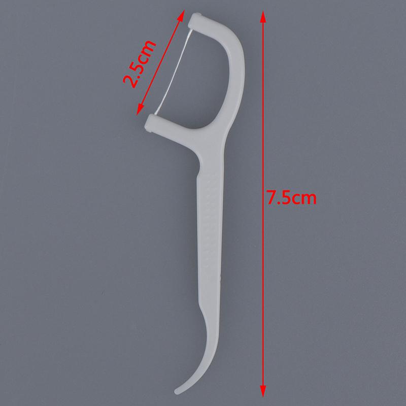 30/50/100*зубная нить зубочистки зубочистки уход за полостью рта чистка зубов