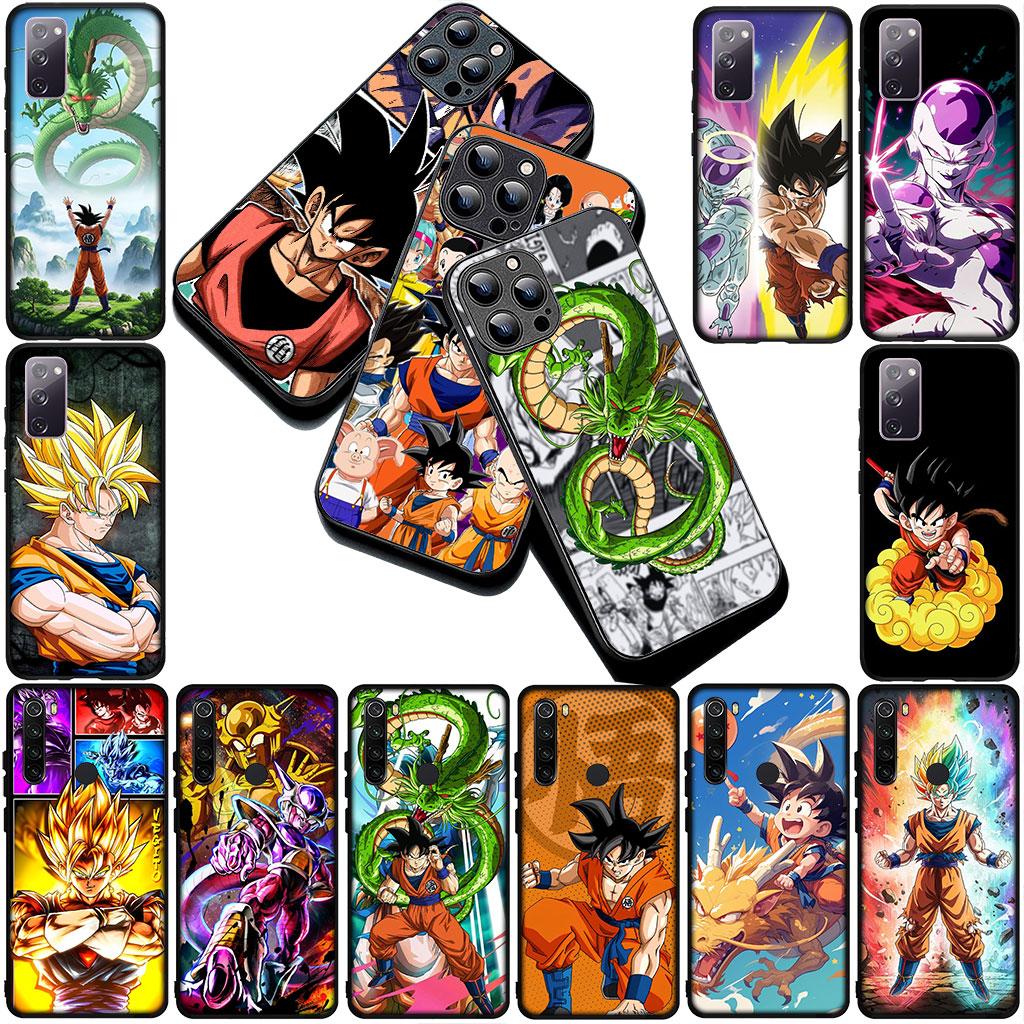 Frieza Dragons Gokus Balls DragonBalls Super Phone Cover for Apple iPhone 17 Air 12 13 Pro Max Mini ProMax 7 + 8 Plus Soft Case