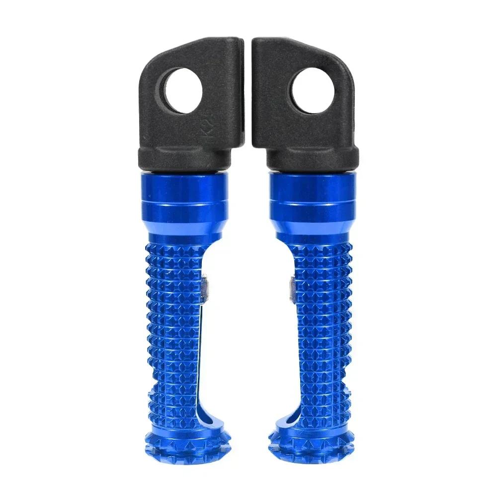 Передние Подножки Педали Для KAWASAKI Z900 Z750 Z650 Z300 Z250 Z125 VERSYS 650 1000 X300 NINJA 250 300 ZX14R Подножка Водителя
