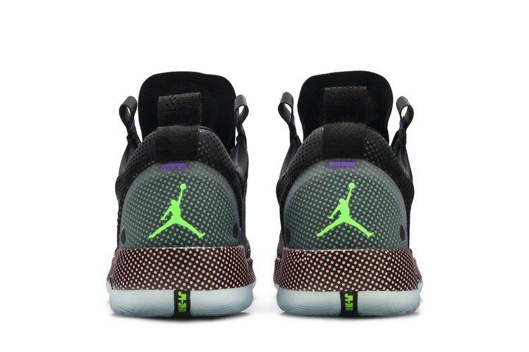 Men's Sneakers Jordan XXXIV Low Black Vapor Green Bleached Coral Black/White-Vapor Green-Bleached Coral