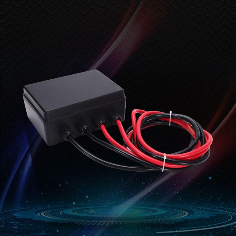 Aug. 5000 Lbs Electric Winch Control Box Wireless Remote Control 250A Truck Mounted Crane Accessories Winch Control Box Easy To