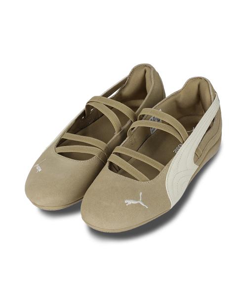 Puma Speedcat Ballet Замша - Загар:Теплый белый 406758-01