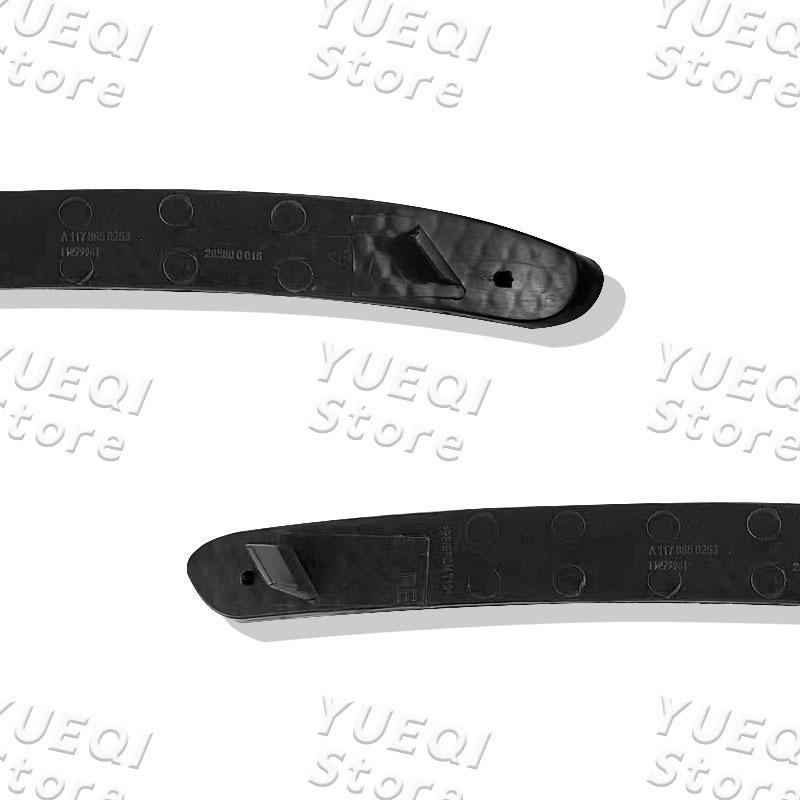 Car Rear Bumper Grille Cover Plate For Mercedes Benz W117 Left/Right Auto Parts 1178850053 1178850253