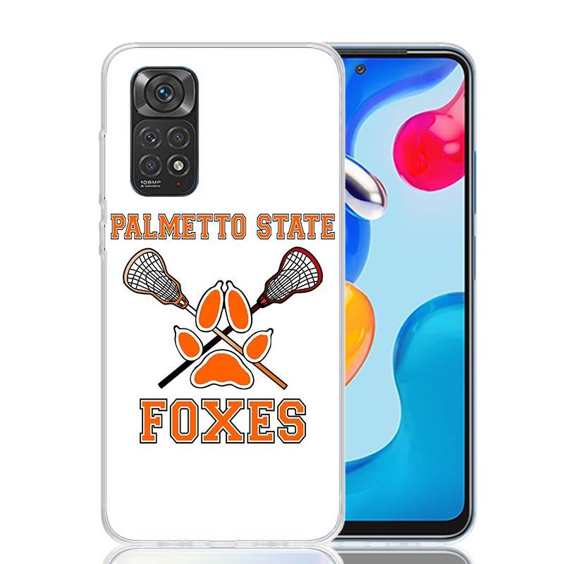 Andreil All For The Game Palmetto State Foxes Phone Case For Xiaomi Redmi Note 15 14 13 12S 12 Pro Plus 11S 11E 11 11T 10S 10 Ar
