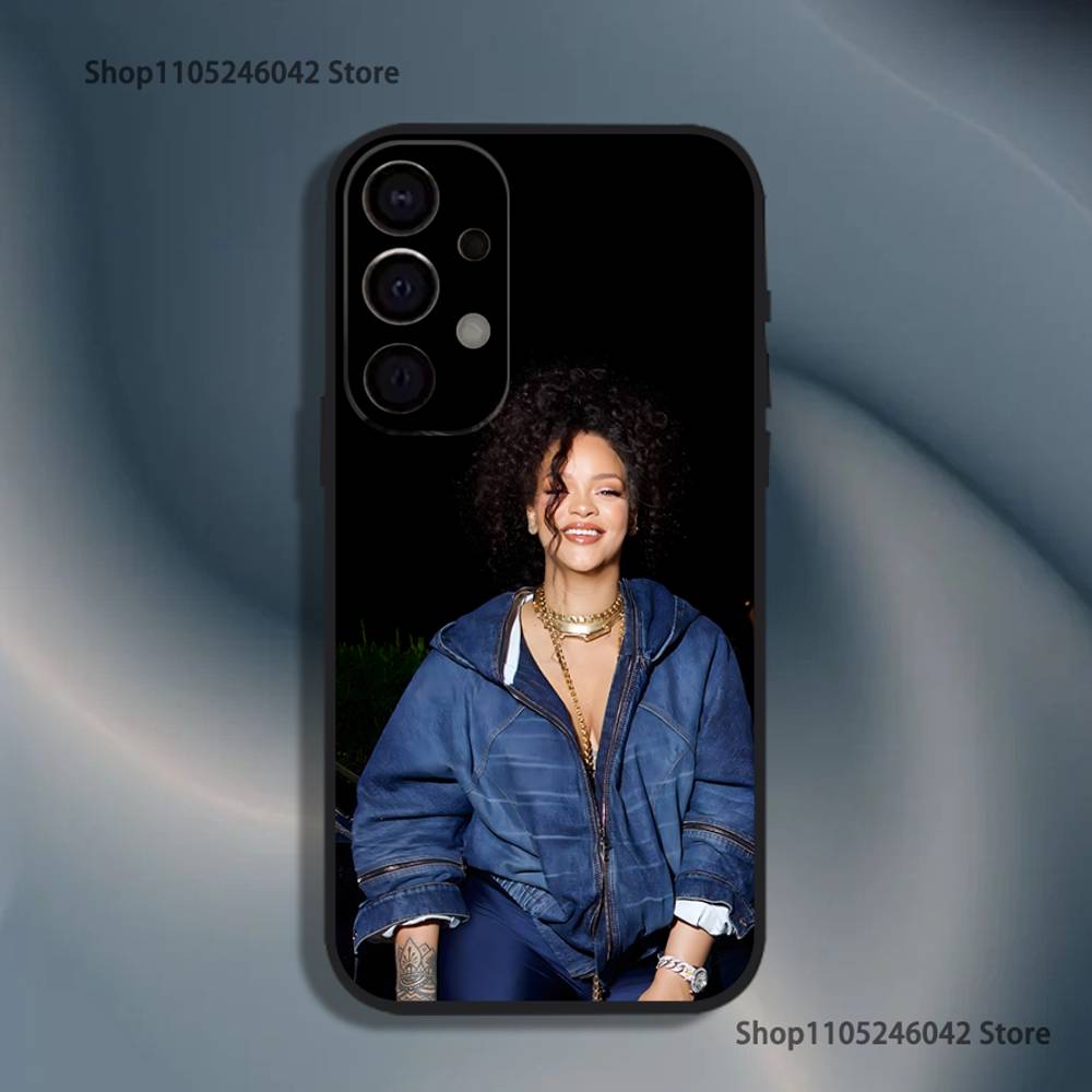 Чехол для телефона R-Rihannas, мягкий ТПУ, для Samsung S26, S25, S24, Ultra, S20, S30, Plus, S22, S23, Ultra, Plus, 5G