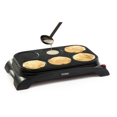 Crepiere Family Crepes - DO8709P - 6 человек - Антипригарное покрытие - 1000 Вт