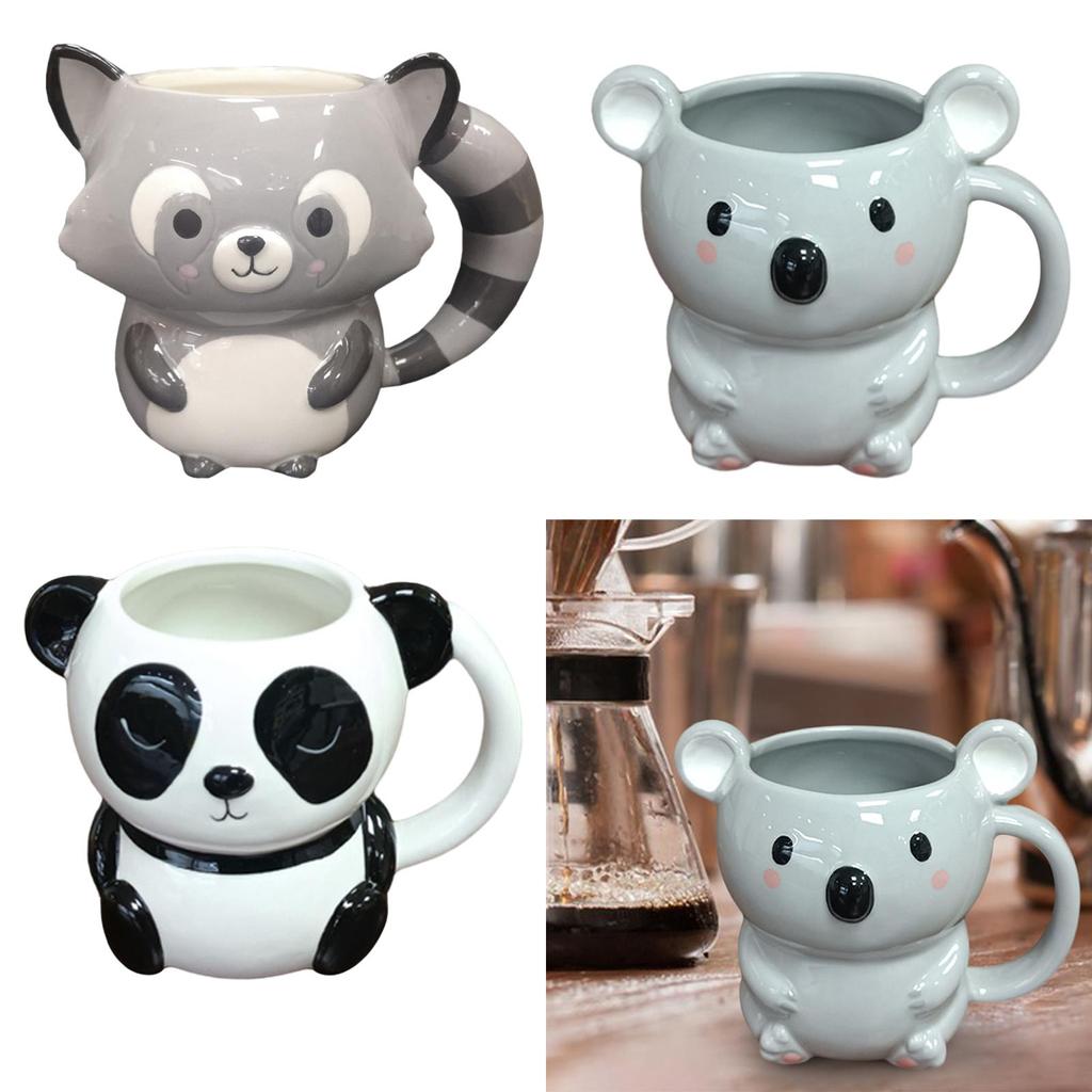 Милая кружка для кофе, стаканчики для воды, новинка с ручкой, домашний декор, утренняя кружка для чая, молока, на День святого Валентина, подарок на день рождения, Рождество, пара