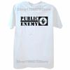 Public Enemy Fight The Power 1989 Бейсбольная футболка Топы Круглый вырез Короткий рукав Модная футболка Одежда Повседневные Базовые футболки