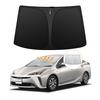 Toyota Prius 50 Series Windshield Sunshade UV No Suction Cups Light Blocking and Insulated Compatible with PRIUS 4th Generation Summer UV Easy