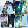 Чехол для телефона Samsung Galaxy S25 S23 S22 S21 S24 Ultra FE A05 A06 A15 A16 A36 A37 A35 A54 A55 A56 A57 A25 A26 A53 A17 Аниме Маленький принц