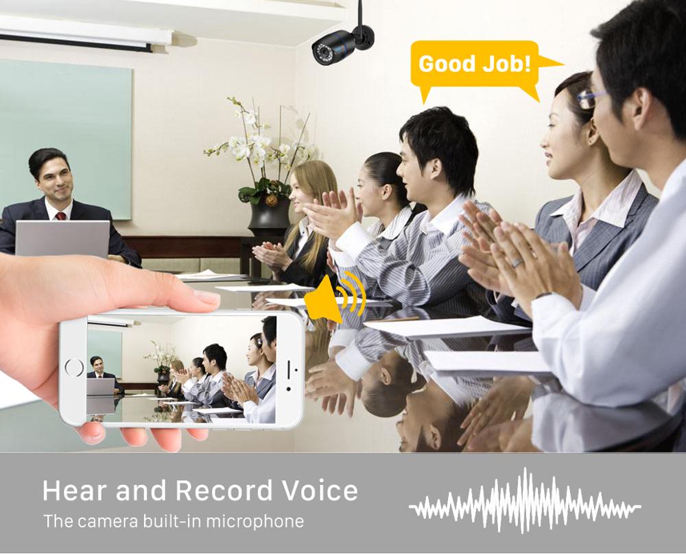 5-мегапиксельная IP-камера Wi-Fi, наружная ИК-камера ночного видения, 3-мегапиксельная аудио-беспроводная камера видеонаблюдения 1080P HD, детектор движения, ICSee, безопасность, Wi-Fi, IP-камера