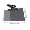SEAMETAL Anti-Glare Car Sun Visor Goggles Auto Sunshade Plate HD Clear View Sun Visor Extender Day and Night Clear View Goggle