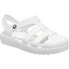 Crocs Классические сандалии для рыбака, нескользящие, износостойкие, с низким верхом, детские, белые
