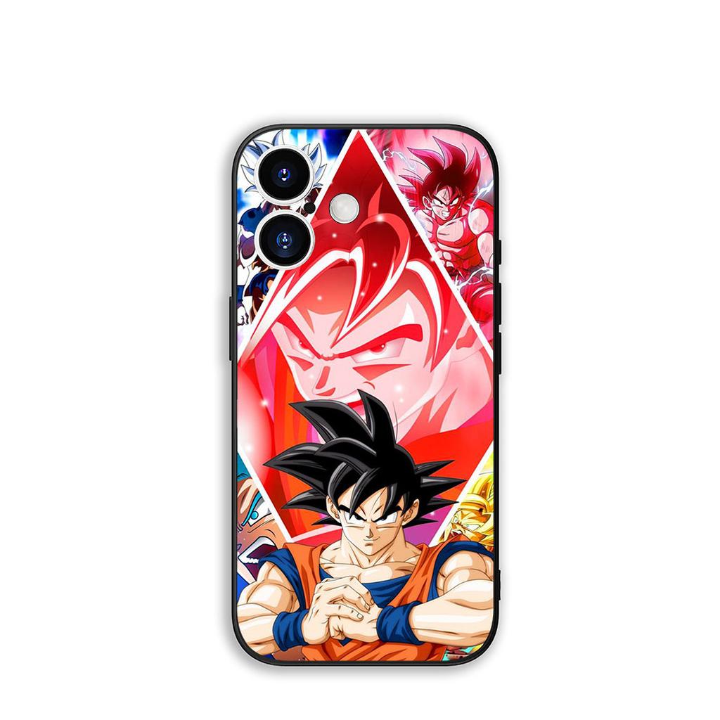 Для Apple iPhone 17 16 11 Pro XS Max XR 6 7 8 Plus + 16E SE 2020 Air 5 SE2 Чехол для телефона Gokus Dragon Gohan Ball DragonBalls
