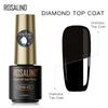 ROSALIND Base Top Coat Matt Top Coat Gel Nail Polish All Function Gel Polish For Nail Care
