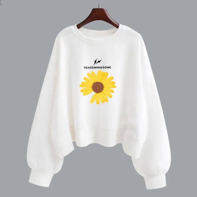 Фиолетовая хлопковая толстовка с капюшоном женская на весну и осень с длинными рукавами, корейская версия, с круглым вырезом, свободная, свободная, сентябрьский школьный сезон, ранняя осень, женская одежда