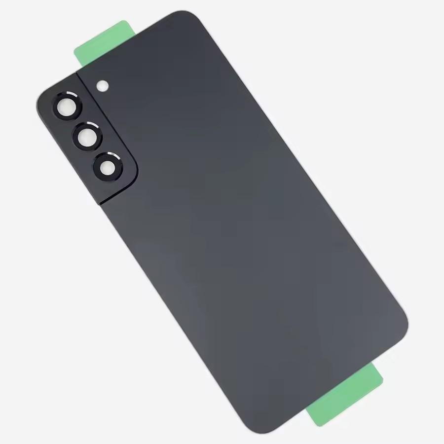 Стеклянная задняя крышка аккумулятора для Samsung Galaxy S22 Plus 5G SM-S906 Запасной корпус