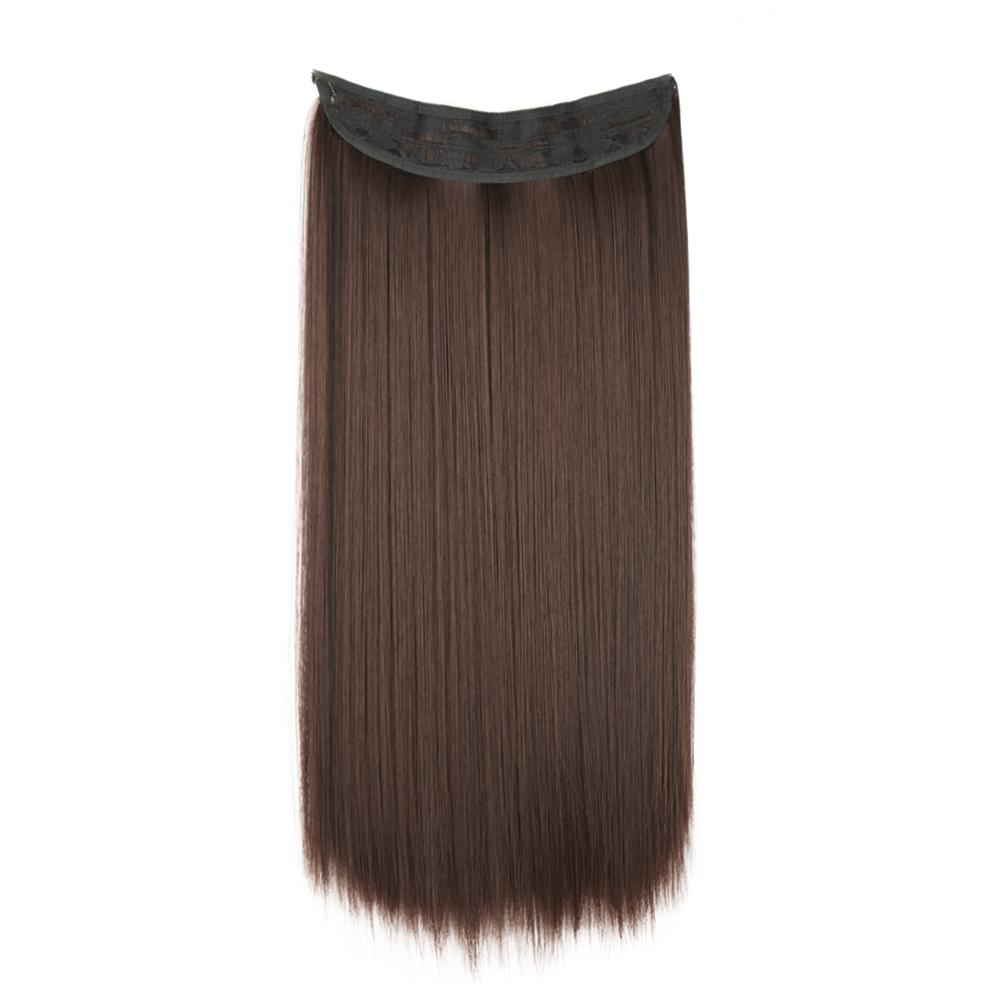 MERISIHAIR Светло-русые натуральные прямые длинные волосы, синтетическое волокно, повседневная одежда, косплей, невидимая рыбья линия, шиньон