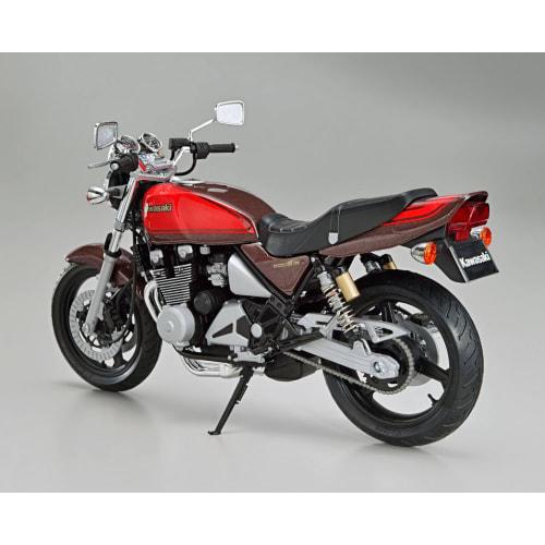 Aoshima Bunka Kyozai (AOSHIMA) 1/12 Scale The Bike Series No. 30 Kawasaki ZR400C Zephyr X 2009 Plastic Model