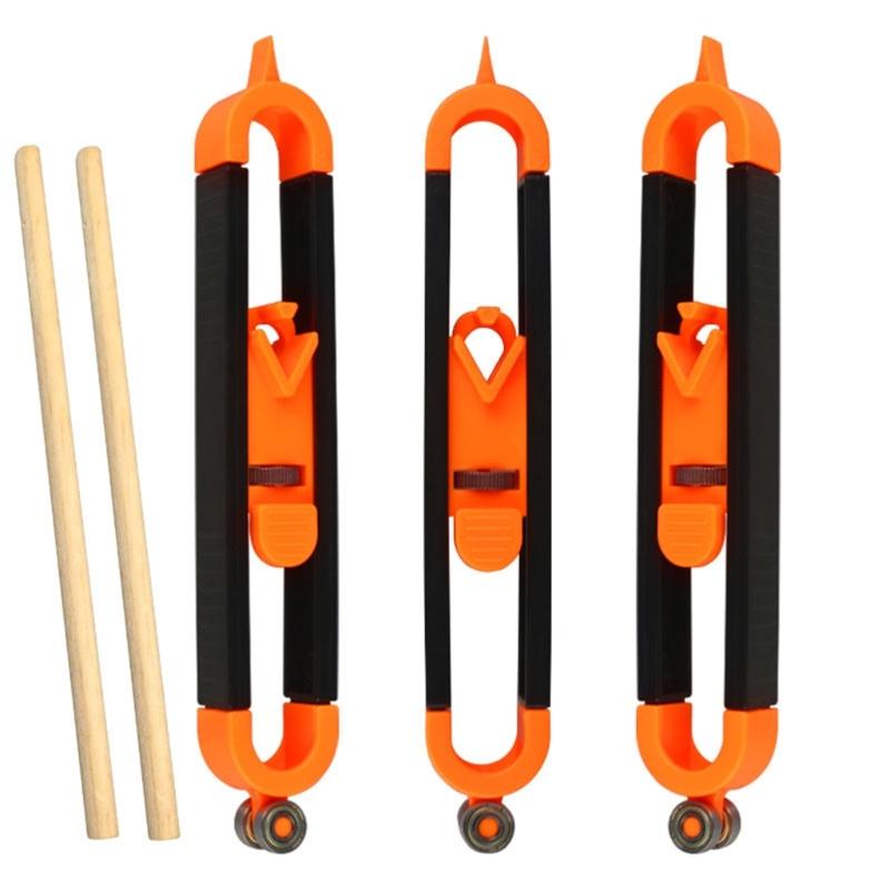 Innovative Outline Gauges Accuracy Woodworking Outline Gauges Tool for Accurate Measurements in Carpentry Projects