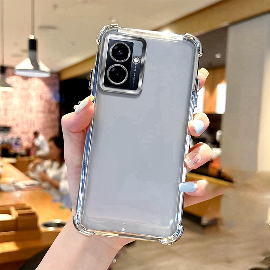 Ударопрочный чехол для объектива для Motorola Moto G20 G82 5G G72 G75 G84 G04 G24 E14 G34 G22 G53 E13 G14 E15 G05 G60 Силиконовый чехол с покрытием