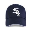 Бейсболка New Majestic White Sox Fasden SS Черная