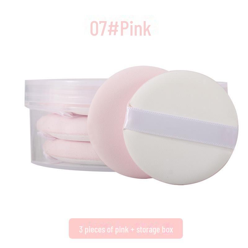 Супермягкий воздушный спонж двойного назначения для нанесения жидкой основы и рассыпчатой пудры