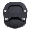 Motorcycle Kickstand Extension Pad Aluminum Alloy Anodized Finishing Stable Support Side Stand