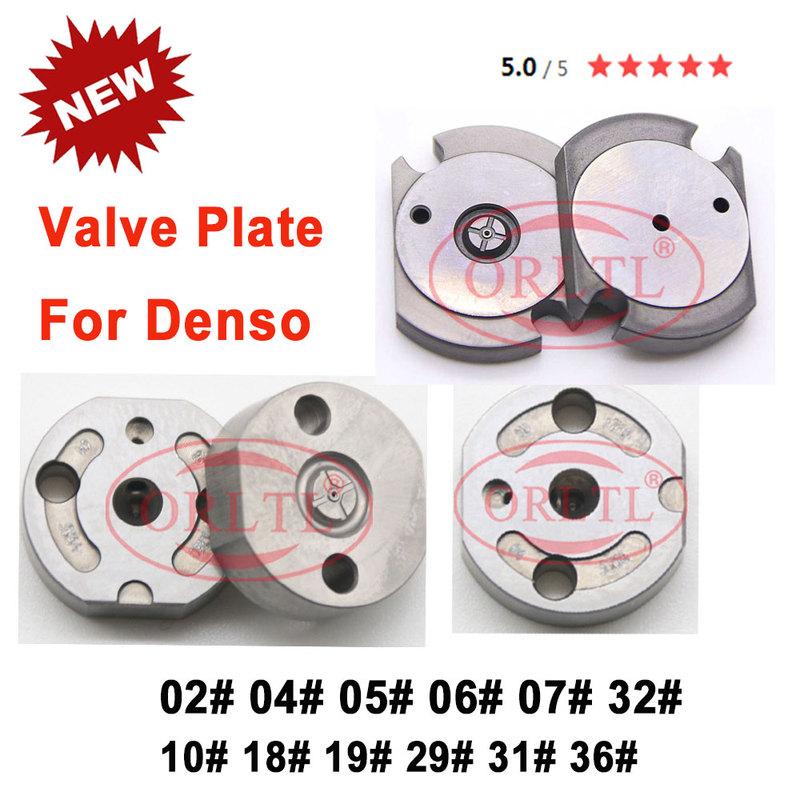 Control Valve Plate 02# 04# 05# 06# 07# 10# 18# 19# 29# Common Rail Injector Valve Orifice Plate 31# 32# 36# for Injectors