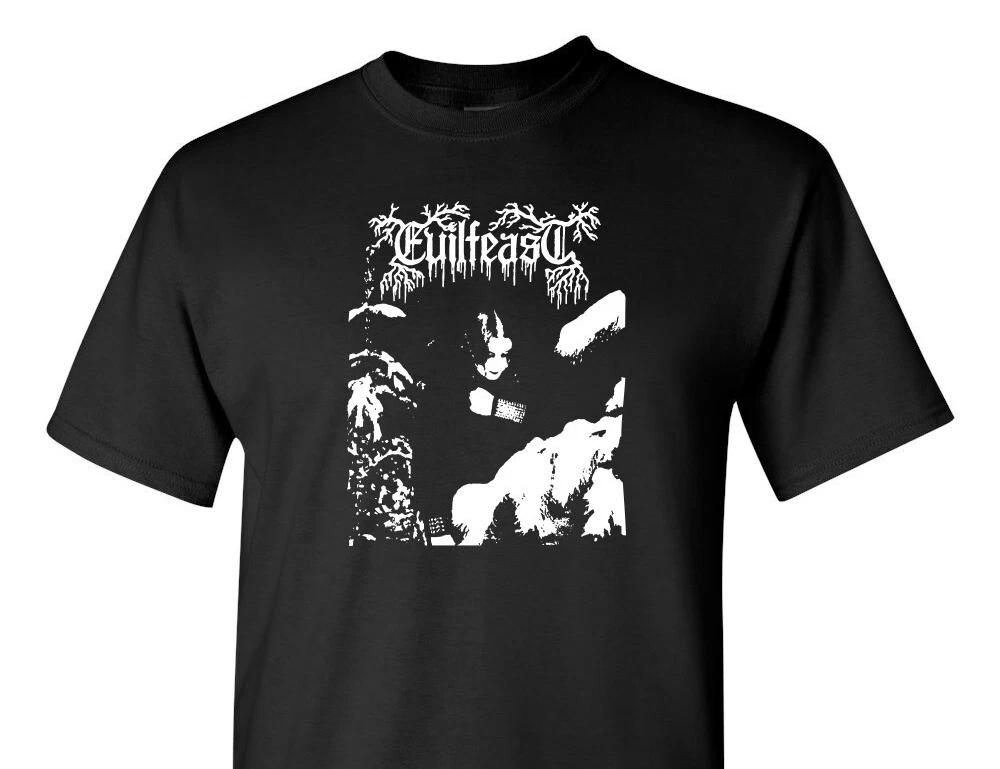 Футболка Evilfeast black metal lamp of murmuur vargrav abigor dissection mayhem