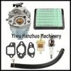 Карбюраторный комплект для GCV135/160 и GC135/160: Включает воздушный фильтр, масляный фильтр, свечу зажигания