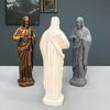 Иисус Христос Статуя Спасителя Фигурка Иисуса Смола Фигура Христа Христианская Католическая Религиозная Декорация Домашний Настольный Декор
